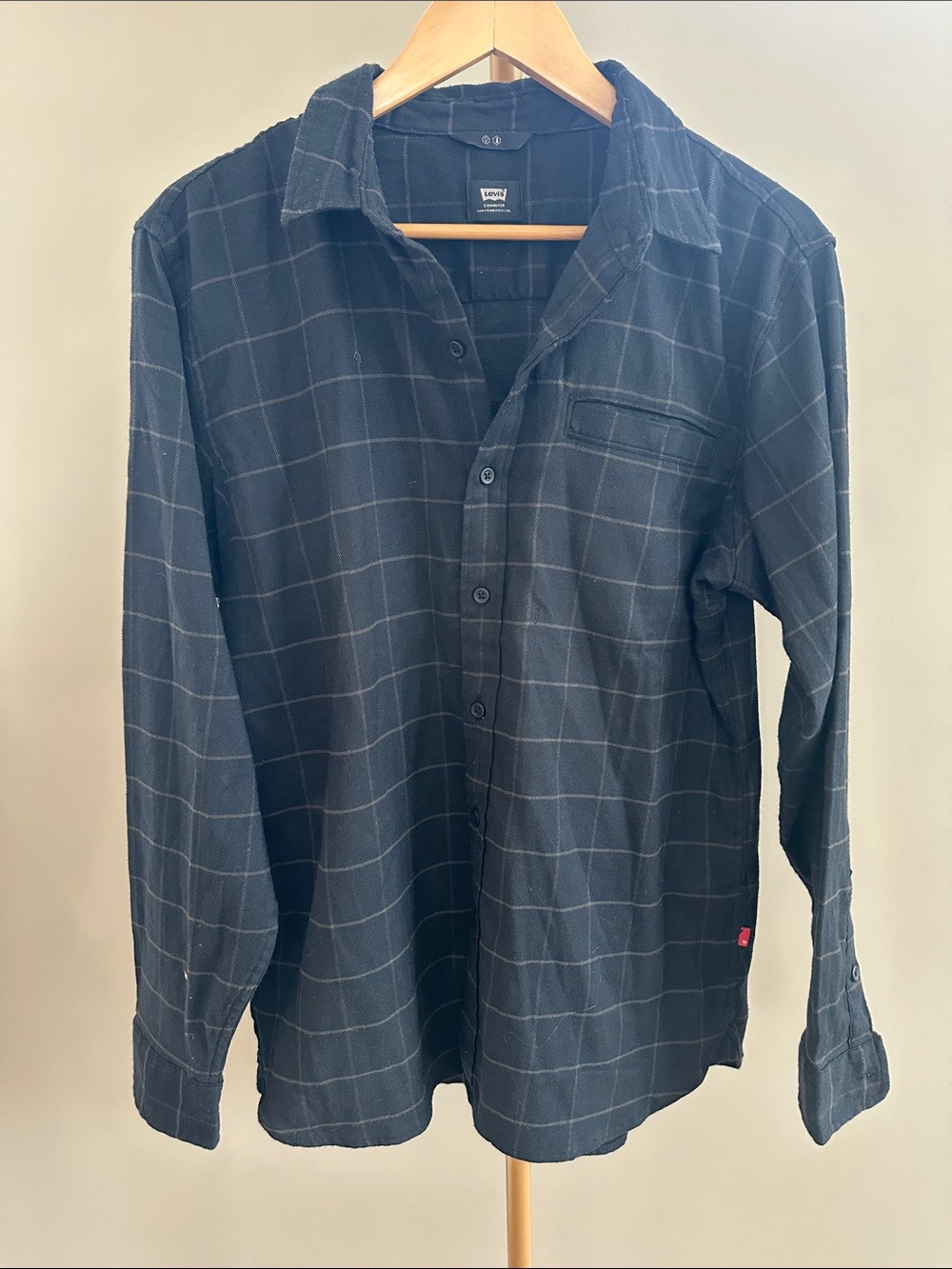 Levi’s Commuter Button-Down Shirt Men’s Medium